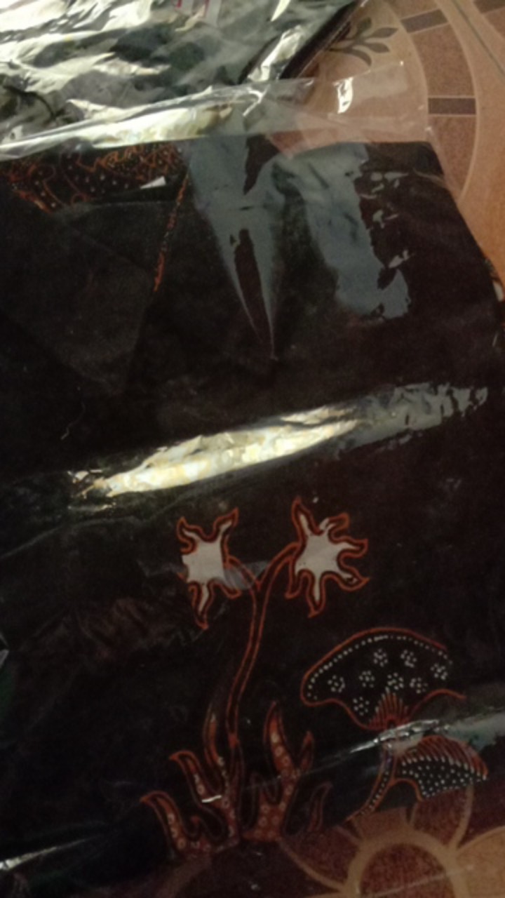 Kemeja Batik Pria Lengan Pendek Size M L Xl Xxl Bswart Batik Hrb026 Kenongo Hem Panjan