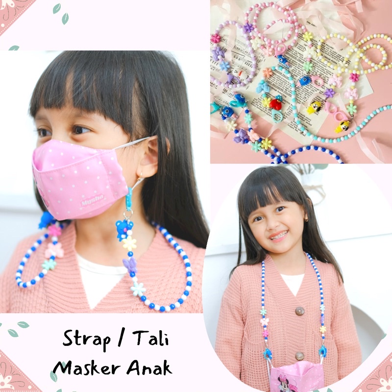 Tali masker Anak Strap Masker Anak