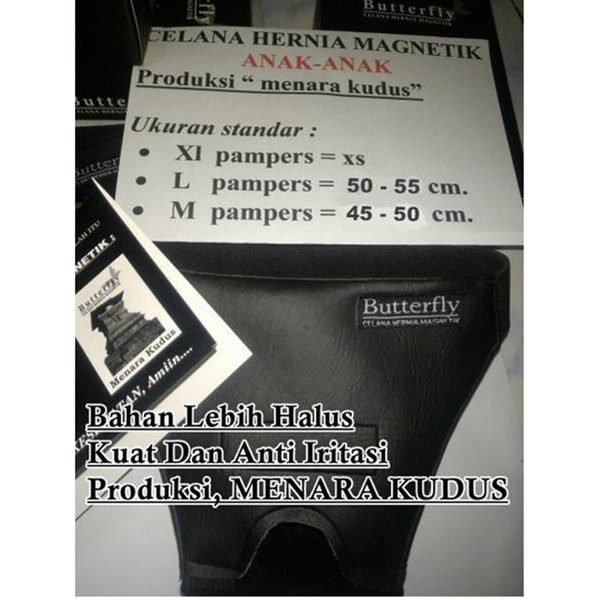 Aman asli SNI  CELANA HERNIA ANAK LAKI DAN PEREMPUAN  nyaman lembut