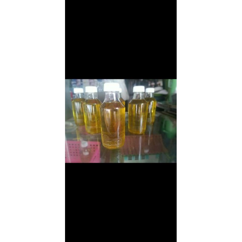 

minyak keletik/kelapa