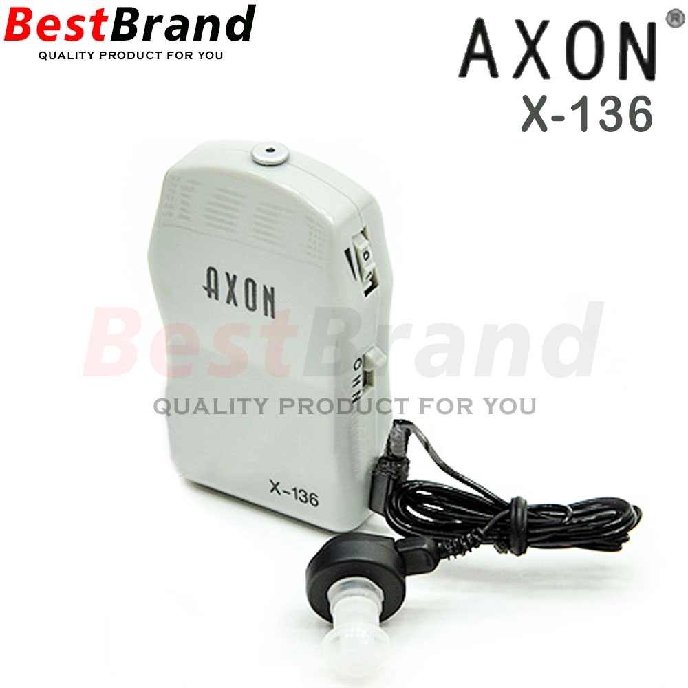 Alat Bantu Pendengaran Kabel Axon X136 X 136 X-136