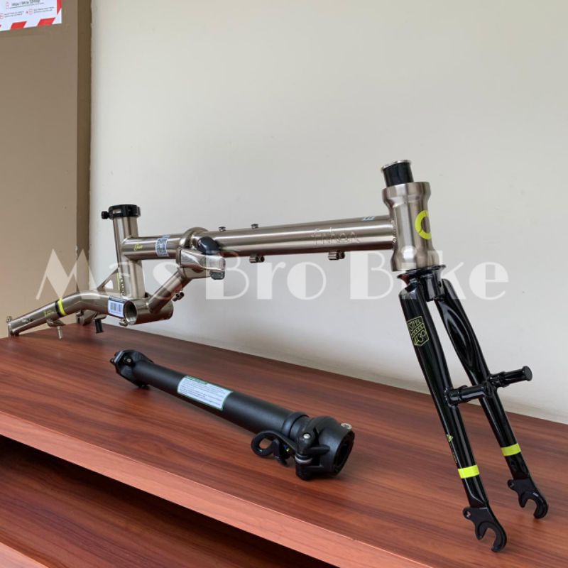 Frame Fnhon gust titanium new 2021 16/16+