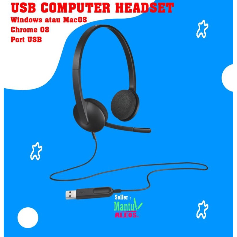 Zoom Meeting Headset Logitech Original