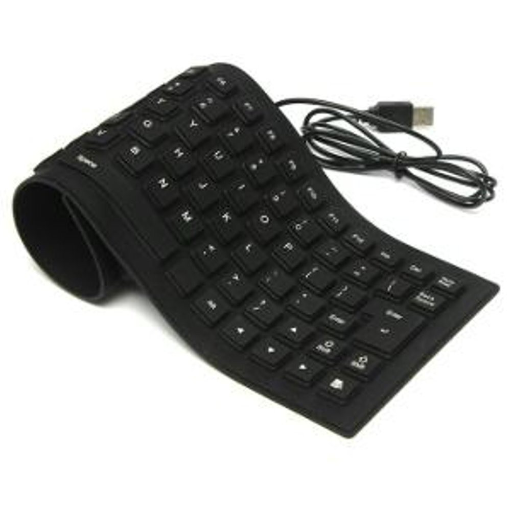 Keyboard Flexible mini anti air / keyboard USB karet mini