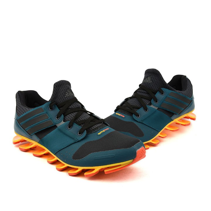Sepatu Lari Adidas Springblade Blue Original