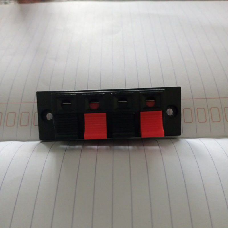 terminal speker 4 pin ukuran besar