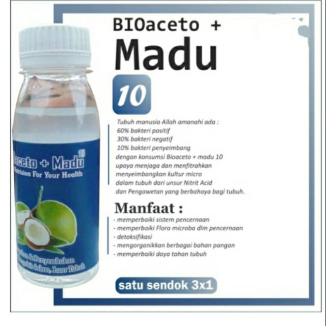 

BIOaceto + Madu 10