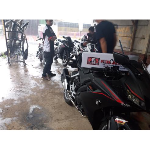 Hemat Knalpot Racing Cb150R / Cbr 150( Full System Standar Racing Cbr250Rr ) Sale