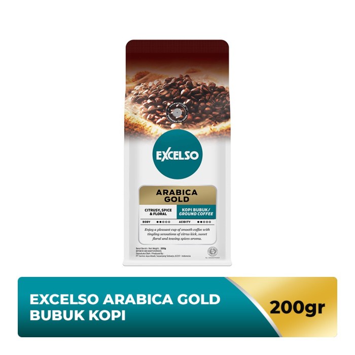 

Excelso Arabica Gold 200 Gram - Ground Bubuk