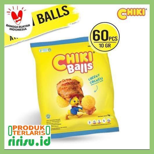 

8Tuf78F7- Chiki Ball Ayam 10 Gr - 60 Pcs 7Ti7Tgjtu-