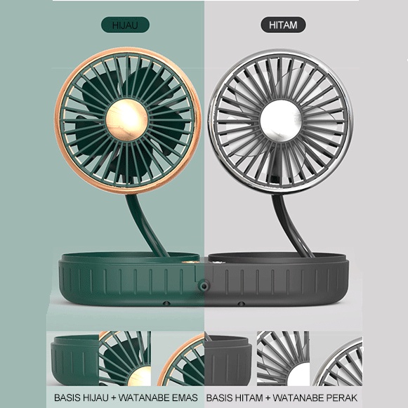 kipas Angin mobil  portable/Double Headed Fan Mobil /USB  Plugcar cooling double fan