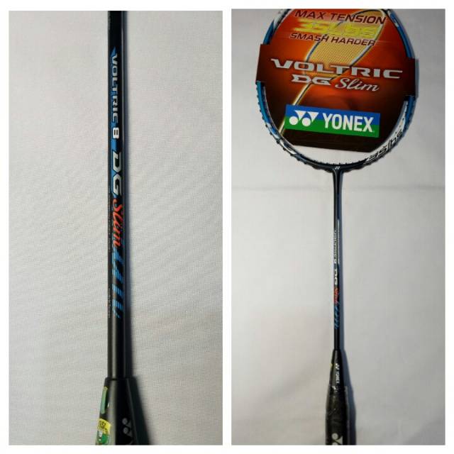 RAKET BADMINTON YONEX VOLTRIC 8DG SLIM