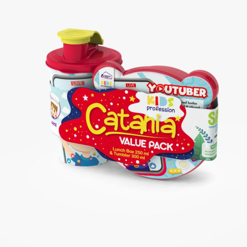 Set Makan Souvenir Ulang Tahun CATANIA