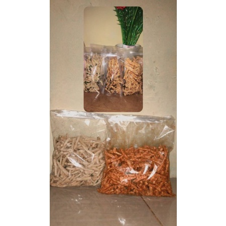 

basreng krispi + daun jeruk