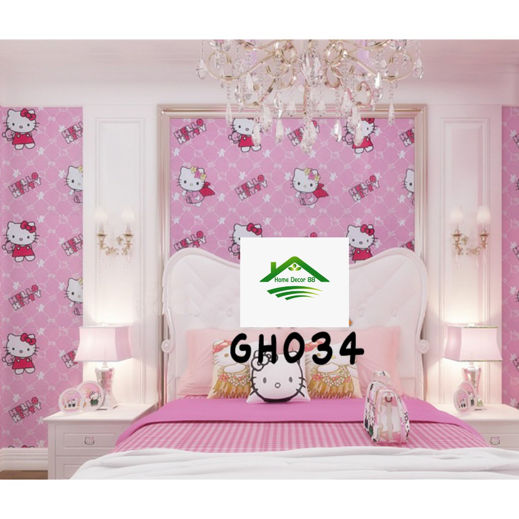 Wallpaper Stiker 45CMX10M Stiker Dinding 3D Wallpaper Dinding Polos Motif Shabby Bunga Elegant Wallstiker Dinding Premium-GH034