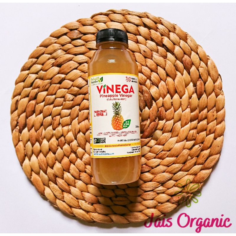 FINEGA CUKA NANAS DEHEALTH SUPPLIES / VINEGA Pineapple Cider Vinegar