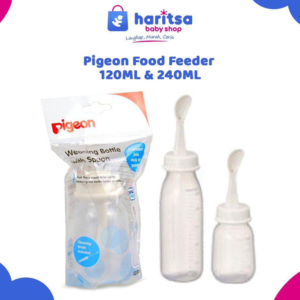 Pigeon Food Feeder 120 ml Dan 240 ml