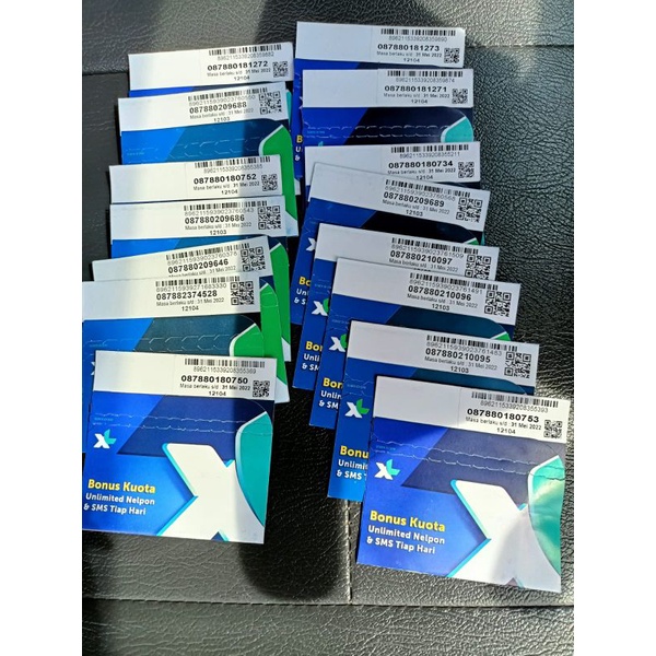 Kartu VIRALPerdana XL kuota terbesar 365GB berlaku 1thn