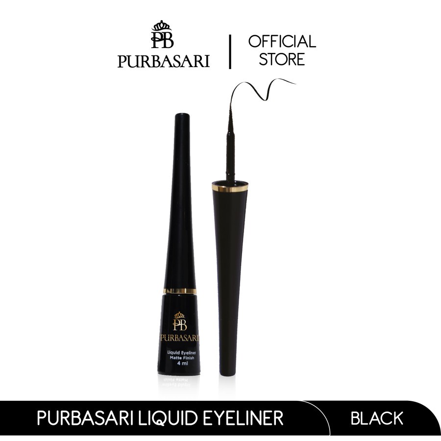 PURBASARI Liquid Eyeliner Hydra Series