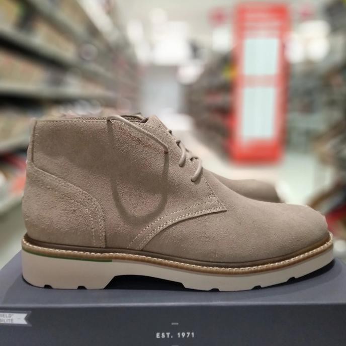 Cantik Sepatu Boots Rockport Charlee Chukka Murah