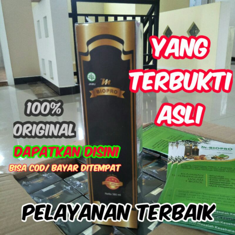 

MINUMAN SUPLEMEN KESEHATAN PROBIOTIK M BIOPRO ASLI l M BIOPRO ORIGINAL HERBAL PLUS PROBIOTIK