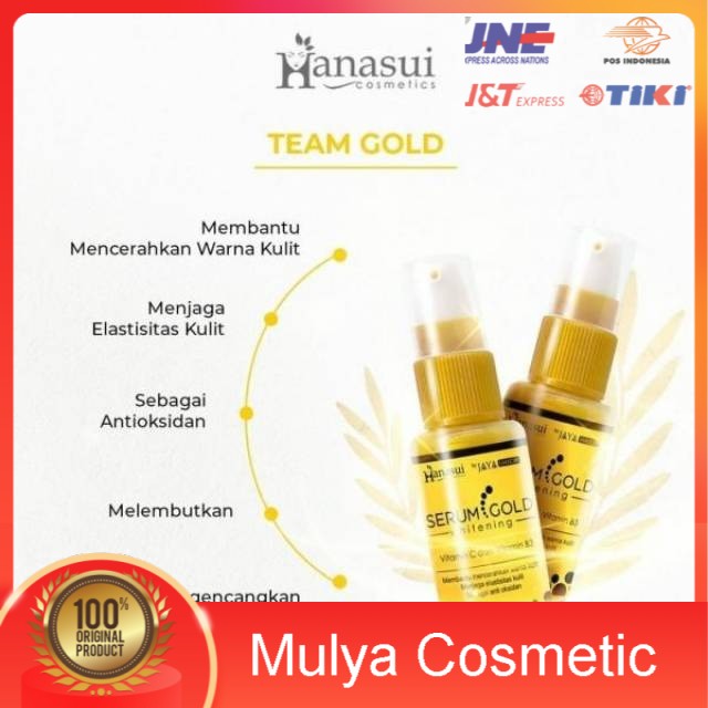 [COD] SERUM HANASUI [GOLD / ANTI ACNE / VIT C / VIT C+COLLAGEN] [SERUM WAJAH]