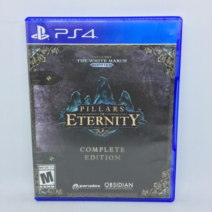 BD PS4 PoE Pillars of Eternity Complete Edition