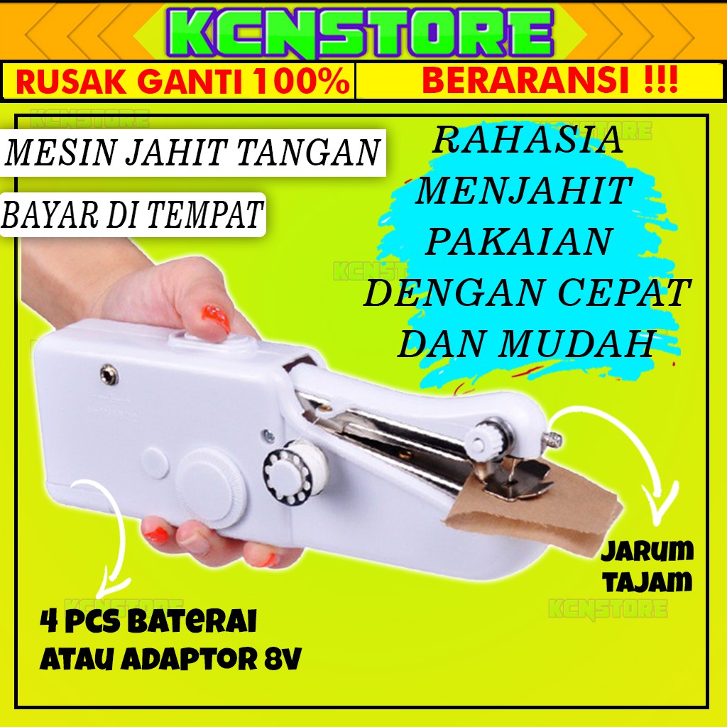 ALAT JAIT PORTABLE MESIN JAIT MENJAHIT JAHIT TANGAN MINI KECIL PORTABLE PORTABEL ELEKTRONIK STAPLES