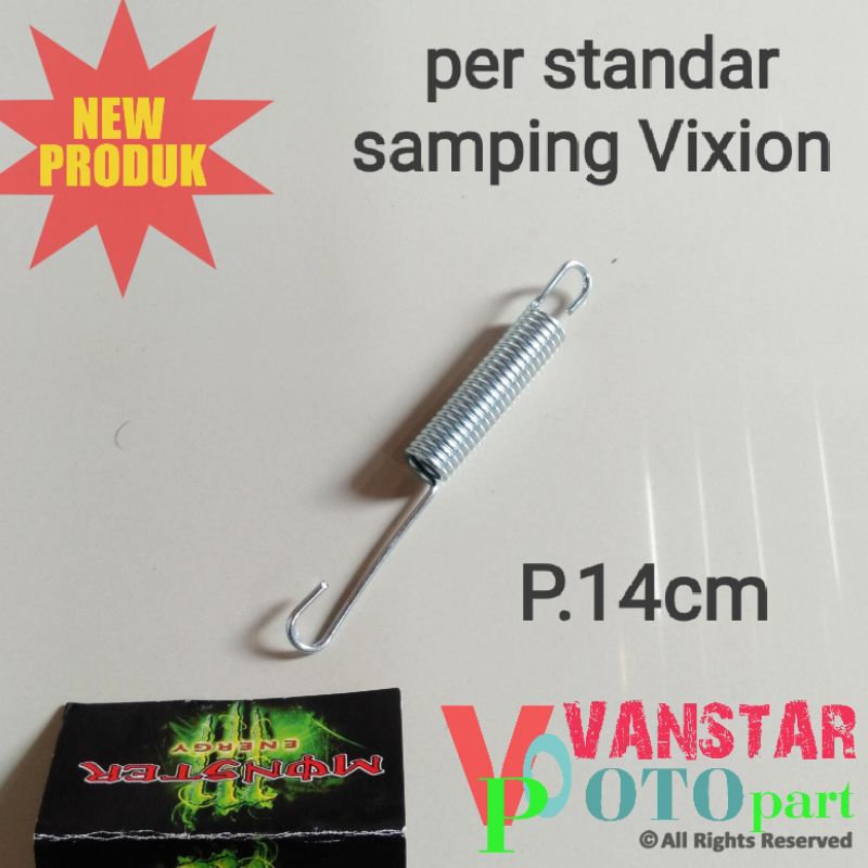 per standar samping Vixion per jagang samping Vixion