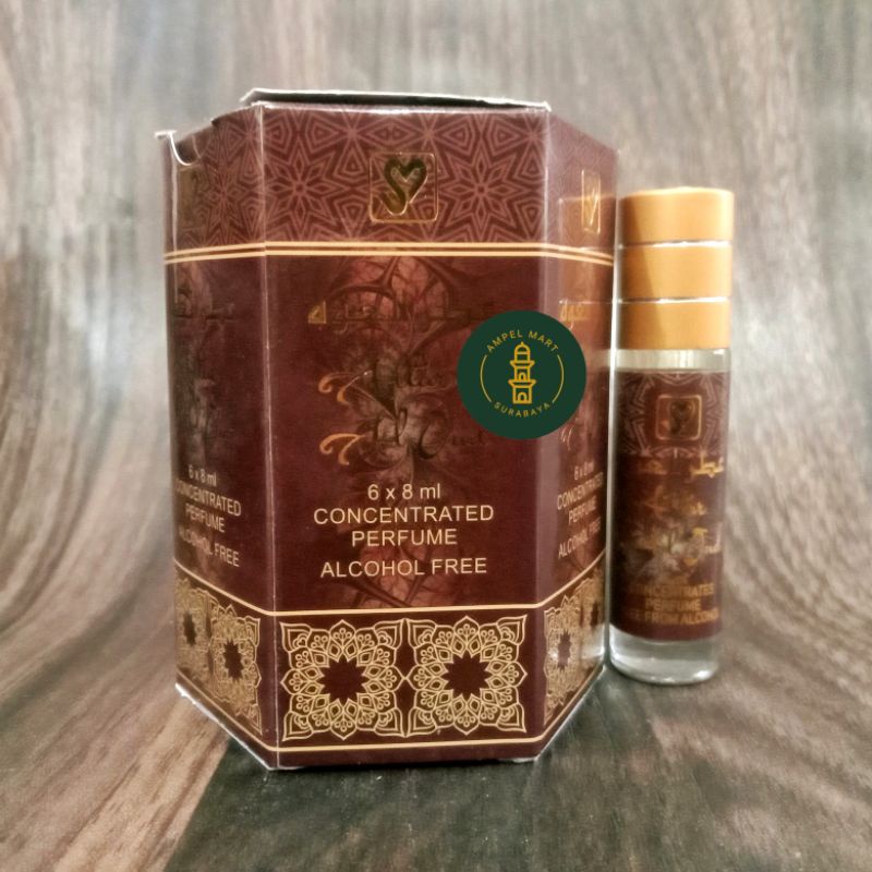 Parfum Altar Al-Oud Satu Box Isi 6 pcs - Supermade