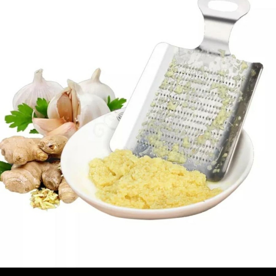 parutan jahe stainless steel parut wasabi alat dapur kitchen tools new