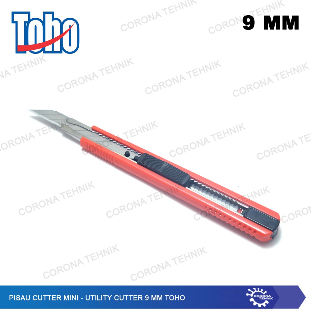 Toho - Pisau Cutter Mini - Utility Cutter 9 mm