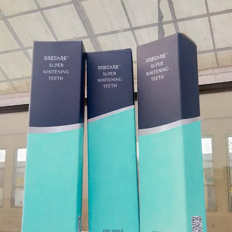 Orecare super whitening teeth pemutih gigi