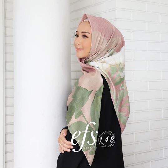 Efs Store Hijab - Efs 148 - Printed Voal