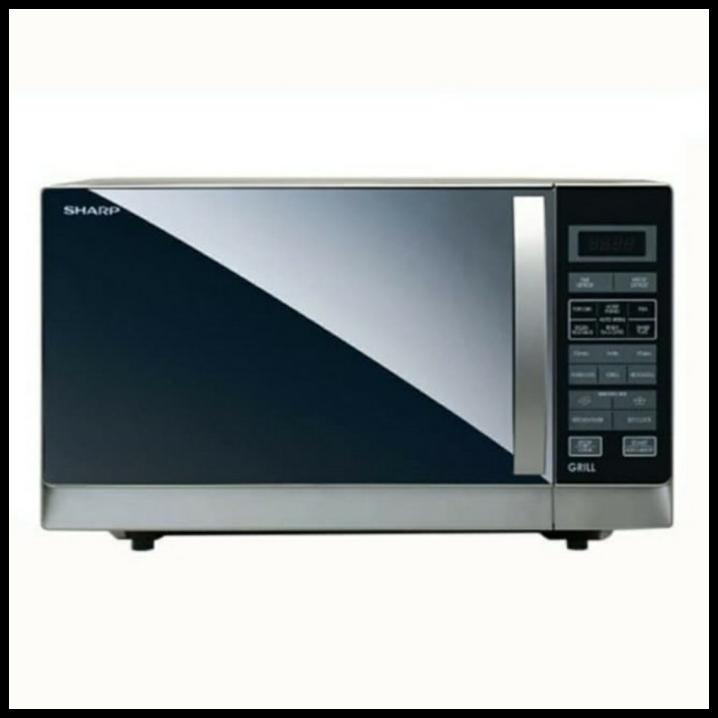 Microwave Sharp R728 Grill/Sharp Microwave Grill 25L/Sharp R-728 Murah