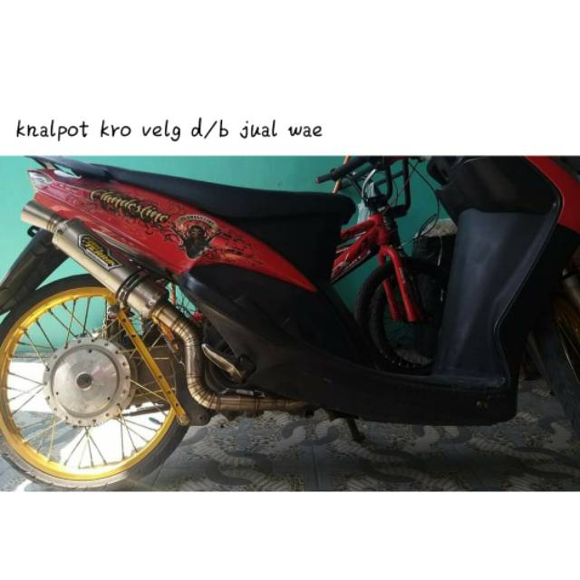 knalpot fanterra mio