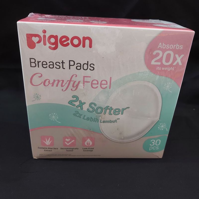 pigeon breast pads comfy feel