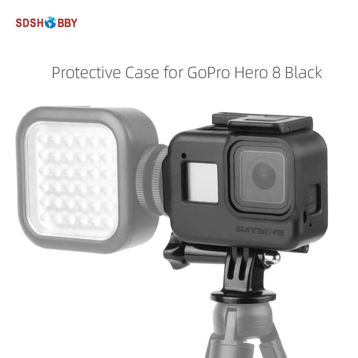 Sunnylife shockproof protective case for Gopro Hero 8 Black camera