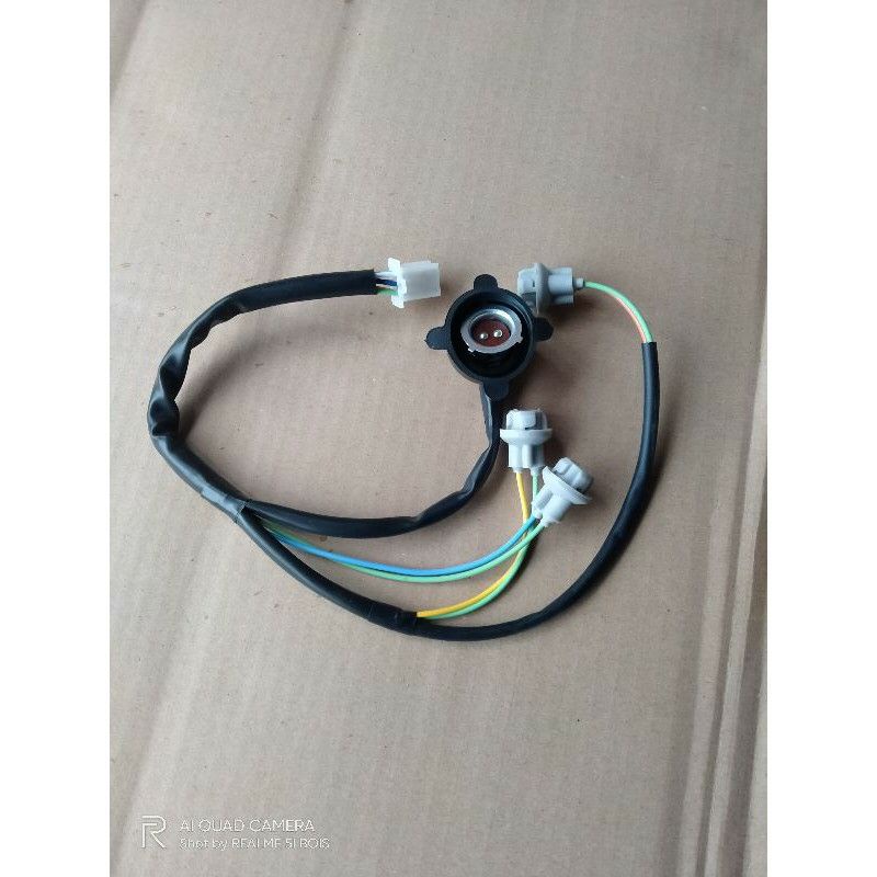 Cop lampu beat fi lama kabel lampu depan beat fi 2013 -2014 non esp beat lama karbu