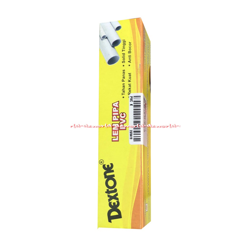 Dextone Lem Pipa PVC 40gr Lem Tahan Panas Rekat Kuat Solid Tinggi Anti Bocor Dekston Dex Tone Pipe Glue