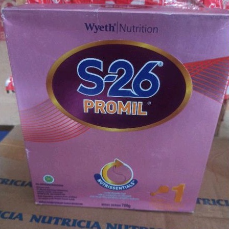 S26 Promil tahap 1 S26 Promil tahap 2 700 gram