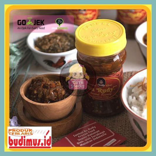 

33Wr4Y5- Sambal Bawang Bu Rudy Surabaya 66R78T87-