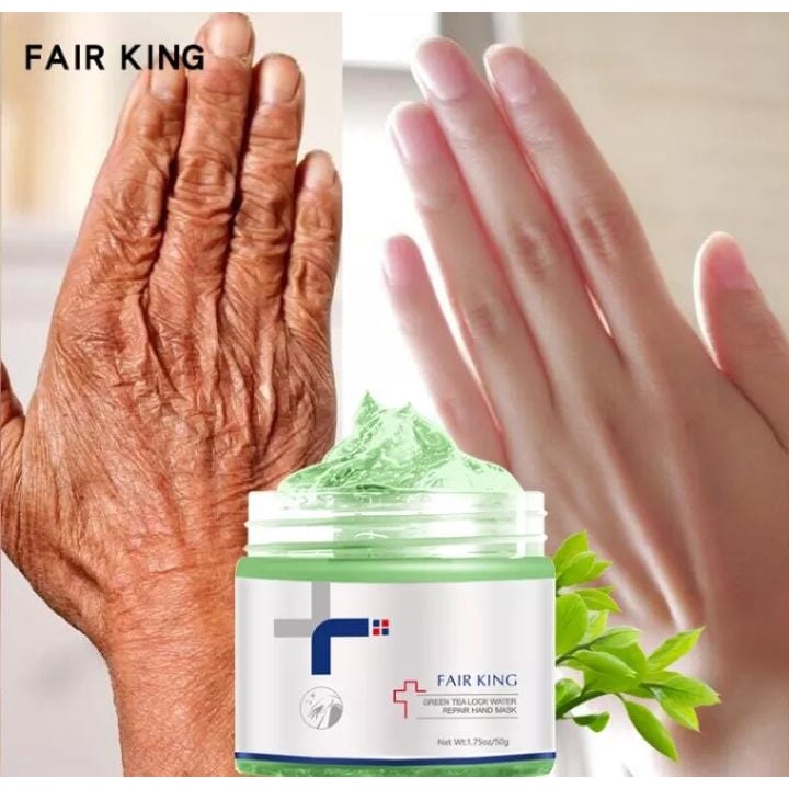 FAIR KING-LOTION GREEN TEA PEMUTIH TANGAN ALAMI DAN ORIGINAL / PELEMBAB TANGAN / PEMUTIH TANGAN