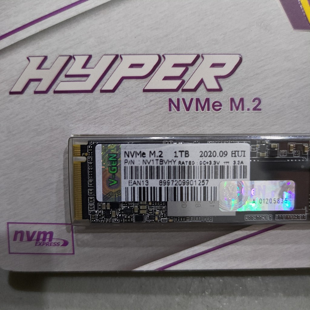 SSD Vgen V-Gen Hyper 1TB NVME M.2 resmi