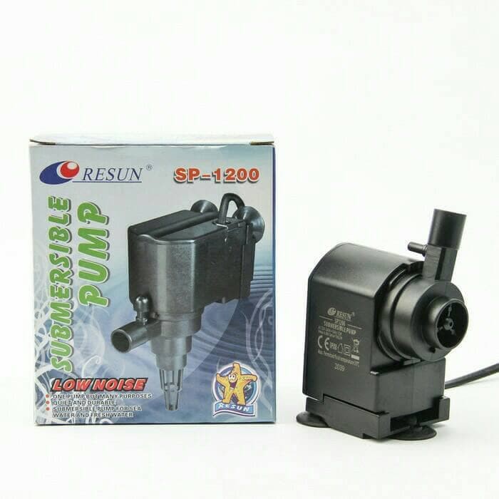 Resun SP-1200 Pompa Air Akuarium Aquarium hidroponik water pump 12watt