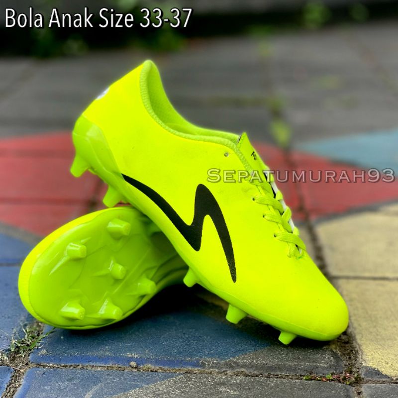 ( BAYAR DITEMPAT ) SEPATU BOLA ANAK ANAK SD KLAS 1 SD 6 SPECS GREAD ORIGINAL MODEL TERBARU 2022/2023