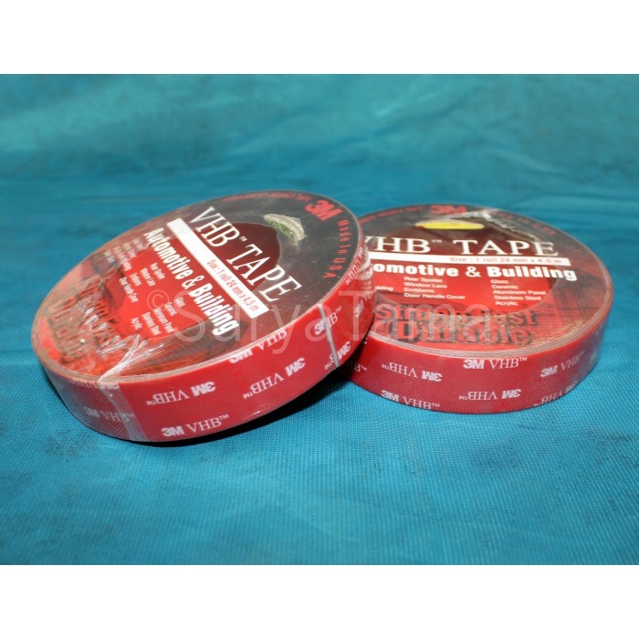 

Terlaris 3M Double Tape 1" (Merah) Hemat