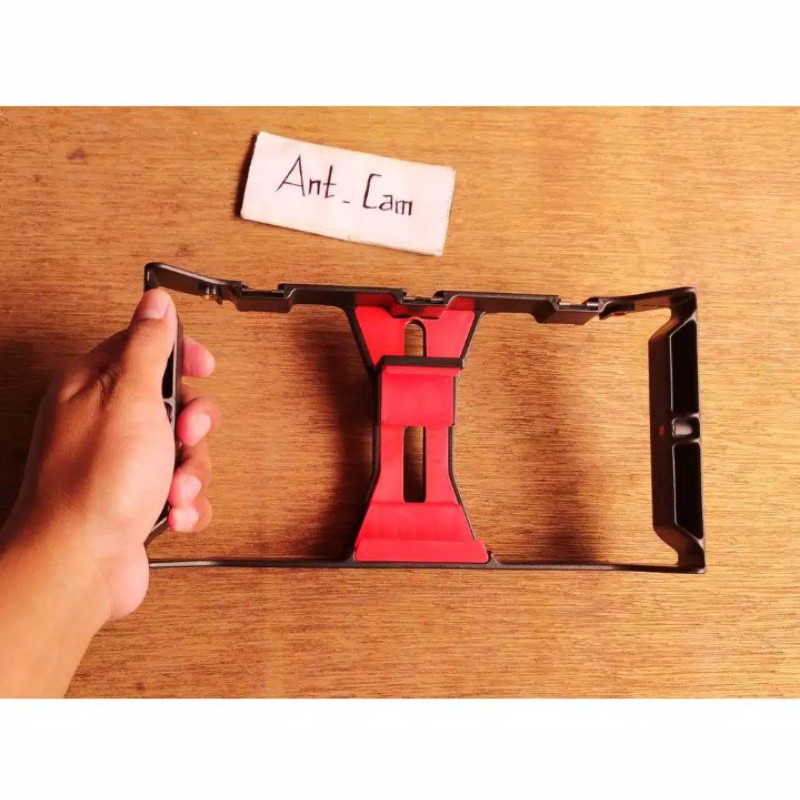hand stabilizer gimbal held stabiliser kamera video shooting vlog vloger smartphone hp