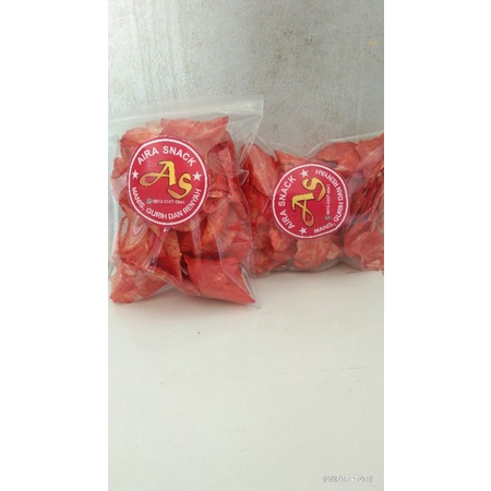 

keripik singkong rujak