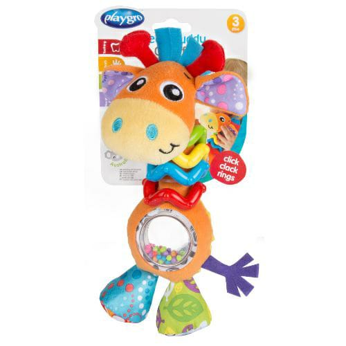 Playgro Bead Buddy Giraffe - Mainan Gigit Anak Bayi Balita